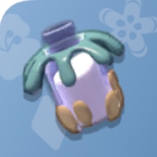 coral milk icon