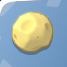 moon cheese icon