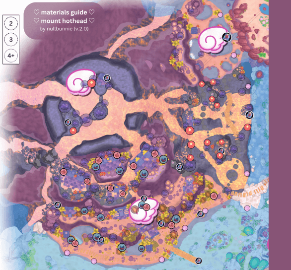 Mount Hothead Materials Guide by nullbunnie (v2.0)