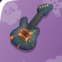 Volcanic Guitar