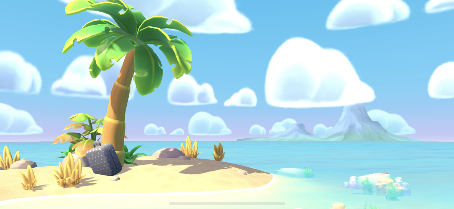 Screenshot of Hello Kitty Island Adventure login screen